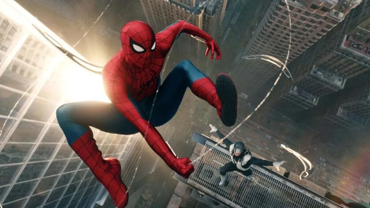 AI-bild hittad i officiell konstbok för nya Spider-Man
