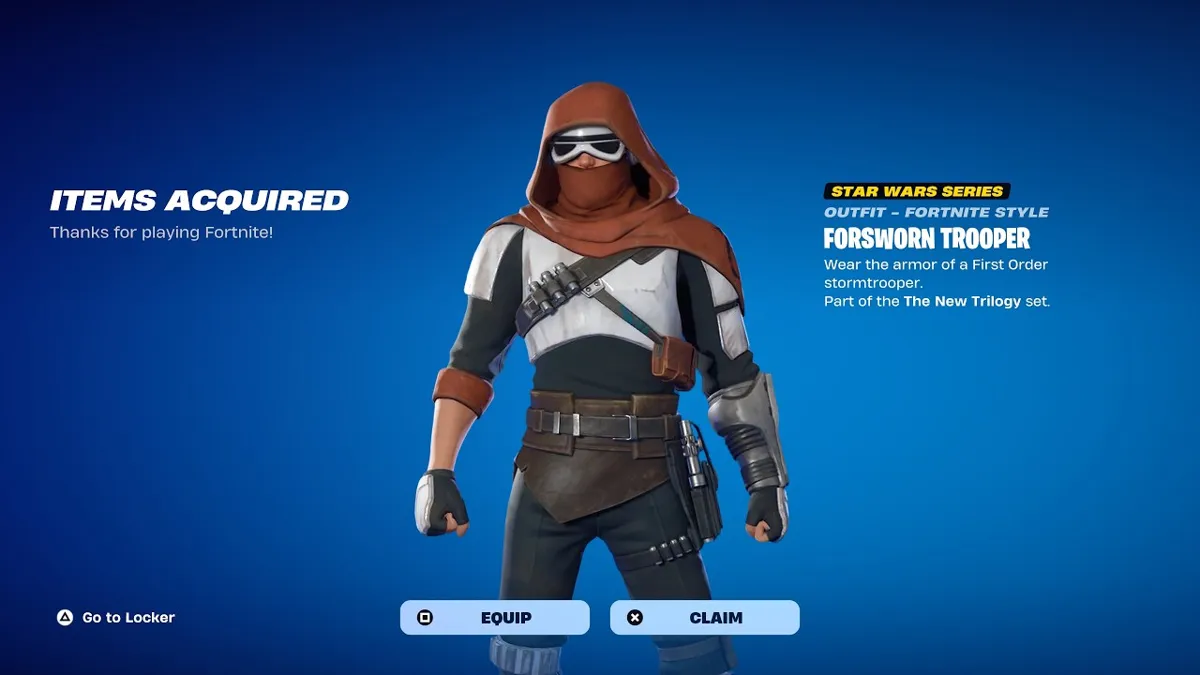 Fortnite låser ny Star Wars-skin bakom Disneyland-besök