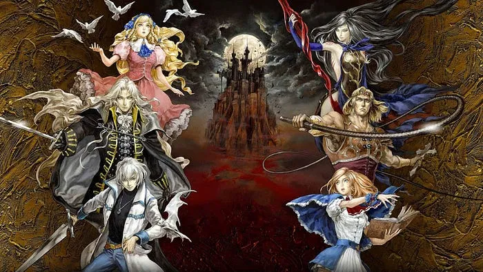 Konami stänger ned Castlevania: Grimoire of Souls