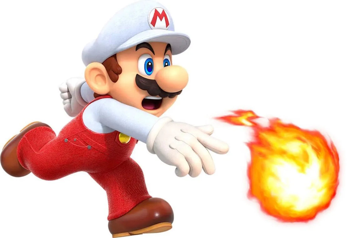 Mario får myntfickor i Nintendos nya renderingar