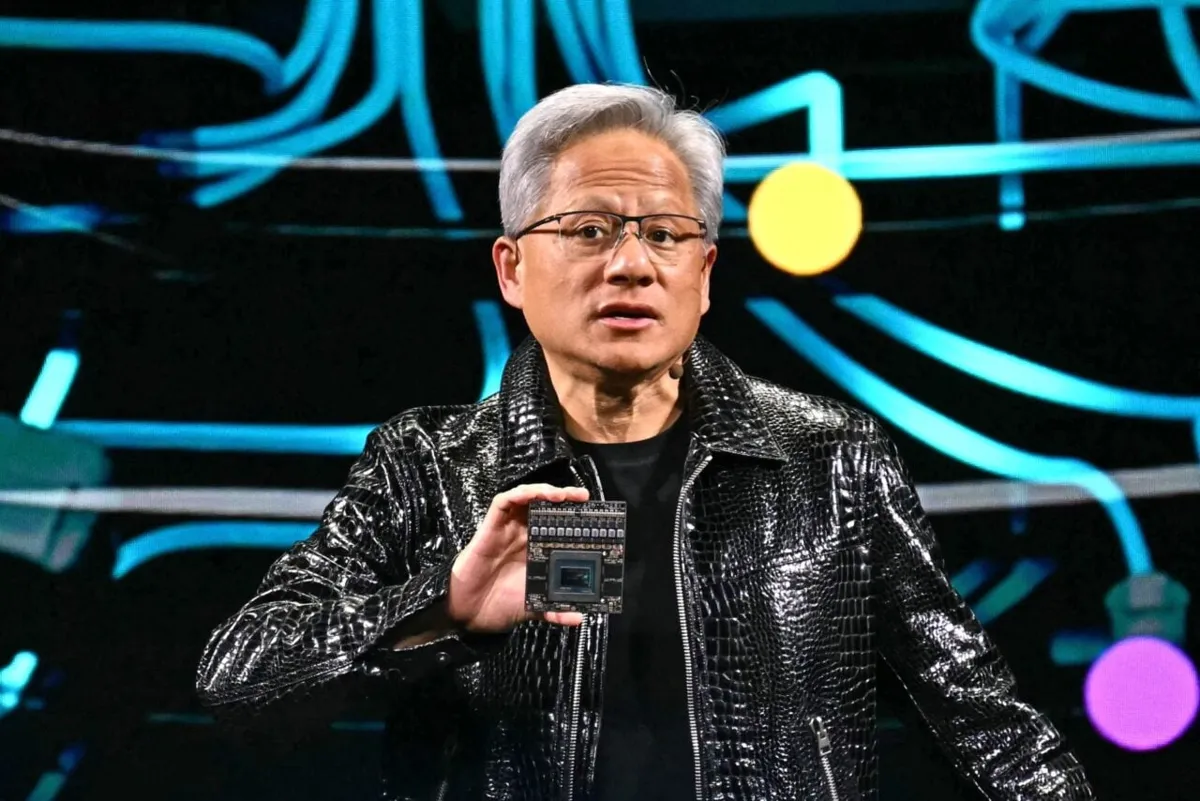 Nvidia-chefen ringde upp Trump – avfärdar AI-oro som bluff