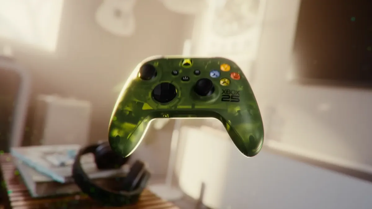 Pris och datum läckt för Xbox gröna X25-kontroll