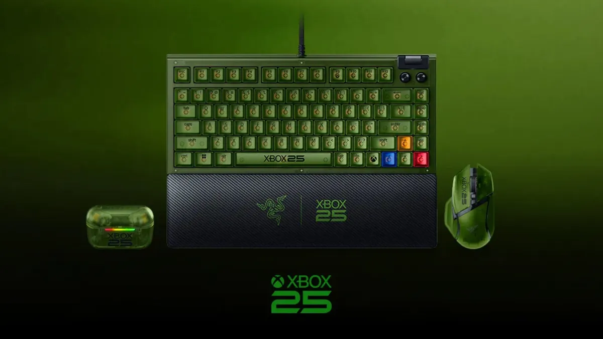 Razer släpper Xbox-kollektion i genomskinligt grönt