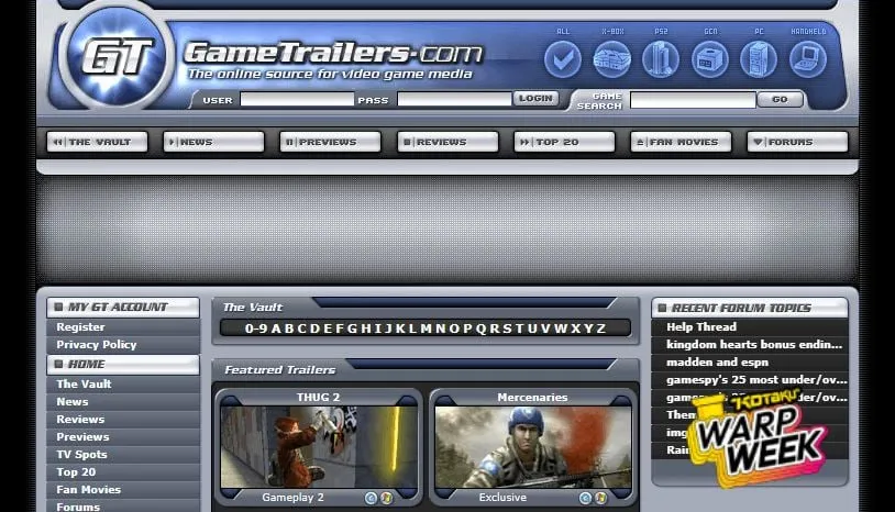 Så formade Gametrailers.com den moderna spelhypen