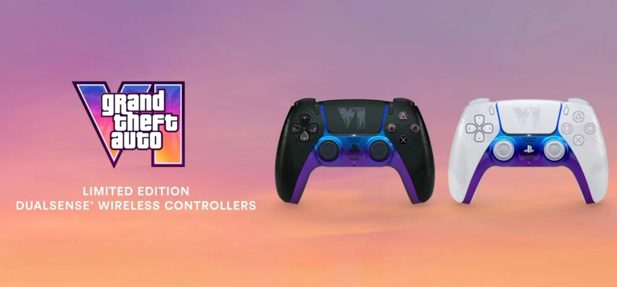Sony utannonserar två officiella GTA 6-kontroller